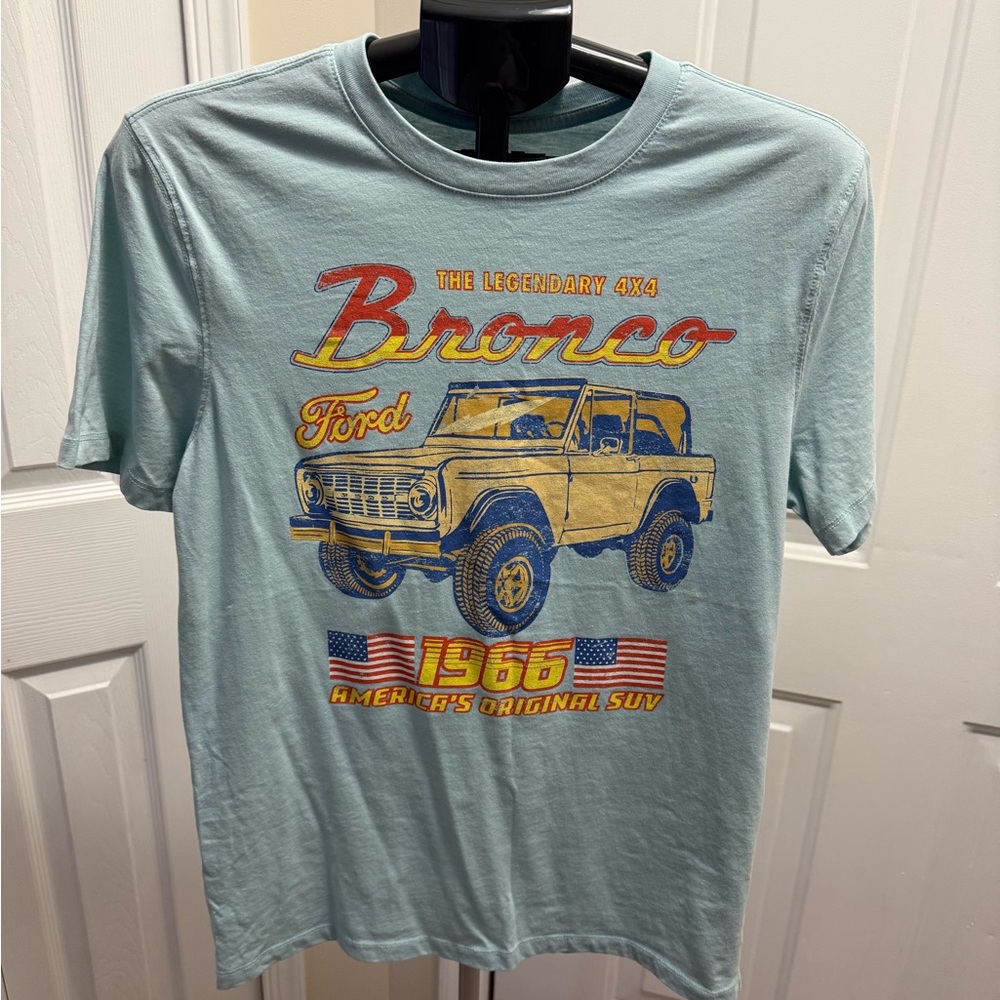 Ford Official Licensed Light Blue T-Shirt